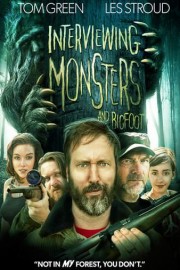 Interviewing Monsters and Bigfoot poster