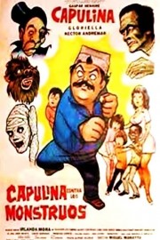 Capulina contra Los Monstruos poster