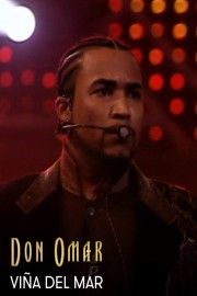 Don Omar - Vina del Mar 2007 poster