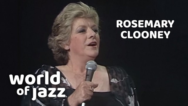 Watch Rosemary Clooney - The North Sea Jazz Part II Online