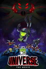 Ben 10 Versus The Universe poster