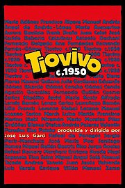 Tiovivo c. 1950 poster