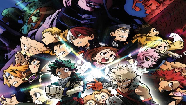 Watch My Hero Academia: Heroes Rising Online