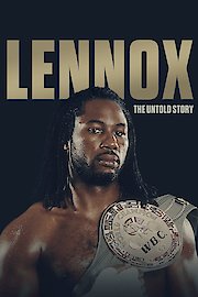 Lennox Lewis: The Untold Story poster