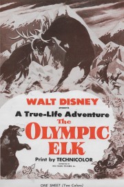 The Olympic Elk poster