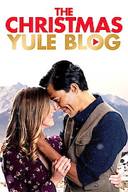 The Christmas Yule Blog poster