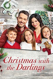 Christmas With The Darlings poster