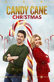 Candy Cane Christmas poster