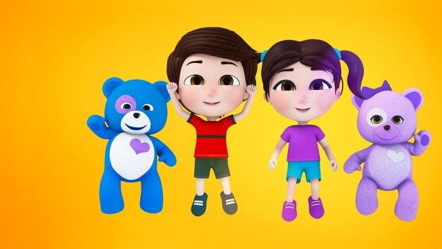 Watch Blue Bagoo Numbers and Counting Online