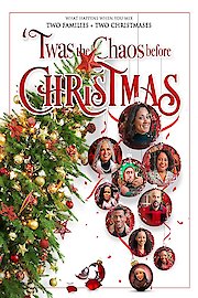Twas the Chaos Before Christmas poster
