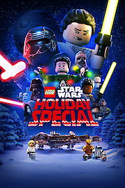The Lego Star Wars Holiday Special poster