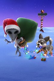 Alien Xmas poster