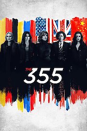 The 355 poster