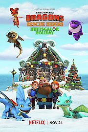 Dragons: Rescue Riders: Huttsgalor Holiday poster