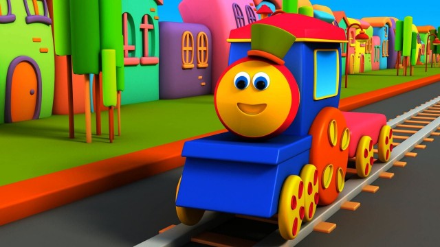 Watch Bob the Train - Alphabet Adventure for Children in Portuguese Online