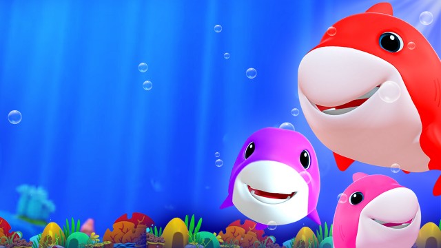 Watch Laughing Baby Shark and Many More Nursery Rhymes - Junior Squad Online