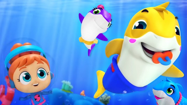 Watch Baby Shark & More Nursery Rhymes - Super Supremes Online