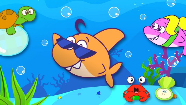 Watch Baby Shark and More Animal Songs by HooplaKidz Online