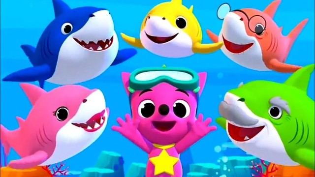 Watch Baby Shark Children's Song for Children and Babies in Portuguese Online