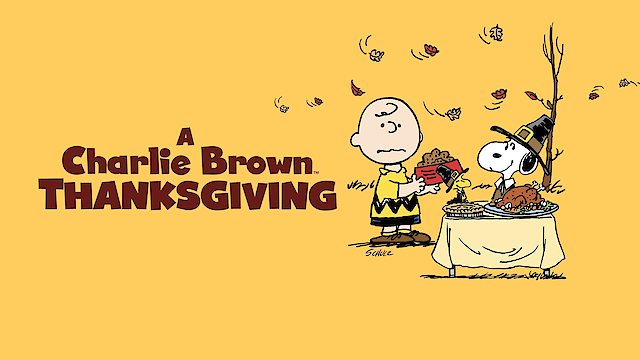 Watch A Charlie Brown Thanksgiving Online