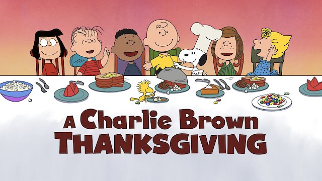 Watch A Charlie Brown Thanksgiving Online