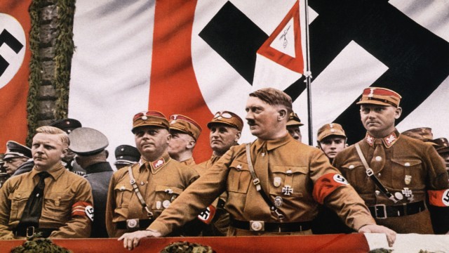 Watch Hitler, a military genius? Online