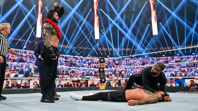 Watch WWE: Clash of Champions 2020 Online