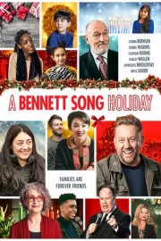 A Bennett Song Holiday poster