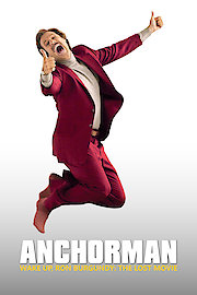 Wake Up, Ron Burgundy: The Lost Movie poster