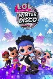 LOL Surprise Winter Disco poster