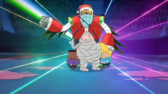 Watch Captain Underpants: Mega Blissmas Online