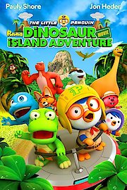 The Little Penguin Poror's Dinosaur Island Adventure poster