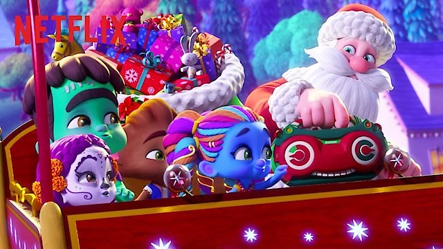 Watch Super Monsters: Santa’s Super Monster Helpers Online