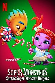 Super Monsters: Santa’s Super Monster Helpers poster