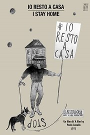 I stay home poster