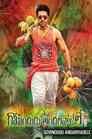Govindudu Andarivadele poster