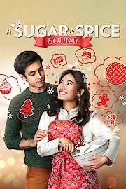 A Sugar & Spice Holiday poster