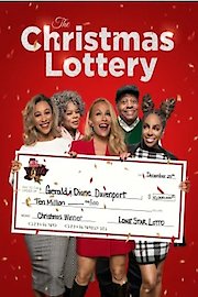 The Christmas Lottery poster