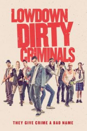Lowdown Dirty Criminals poster