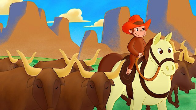 Watch Curious George: Go West, Go Wild Online