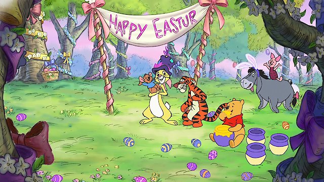 Watch Winnie the Pooh: Springtime with Roo Online