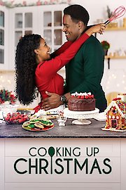 Cooking Up Christmas poster