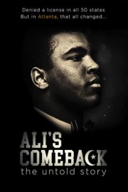 Ali's Comeback: The Untold Story poster
