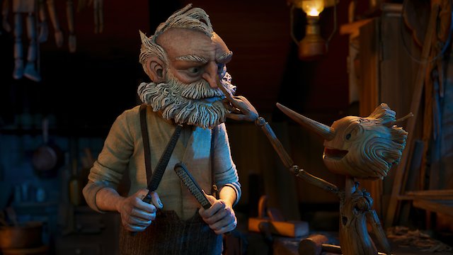 Watch Guillermo del Toro's Pinocchio Online