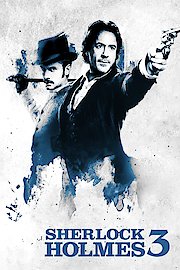 Sherlock Holmes 3 poster