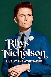 Rhy Nicholson Live At The Athenaeum poster