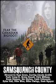 Samsquanch County poster