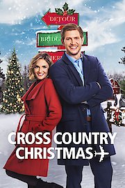 Cross Country Christmas poster