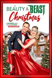 A Beauty & the Beast Christmas poster