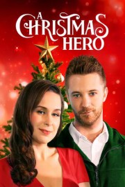 A Christmas Hero poster